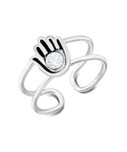 Toe Ring Hand Shape TR-322